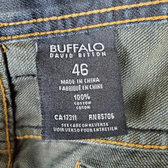 Buffalo King  Basic Jean Slim Bootcut 46W - Picture 3 of 12